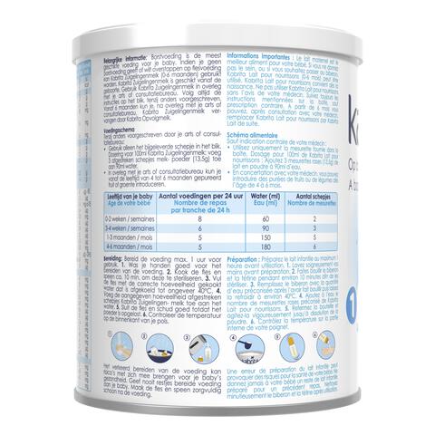 KABRITA Opvolgmelk 2 6-12 maanden 400GR