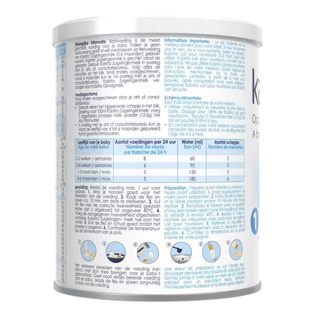 Kabrita 2 Opvolgmelk 6-12 Maanden 400 gram