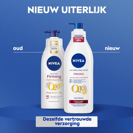 NIVEA Q10 Verstevigende Bodylotion Pomp 400 ML