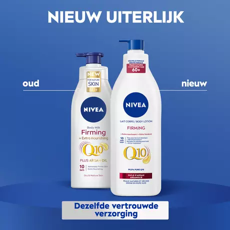 NIVEA Q10 Verstevigende En Extra Voedende Bodylotion Pomp 400 ML