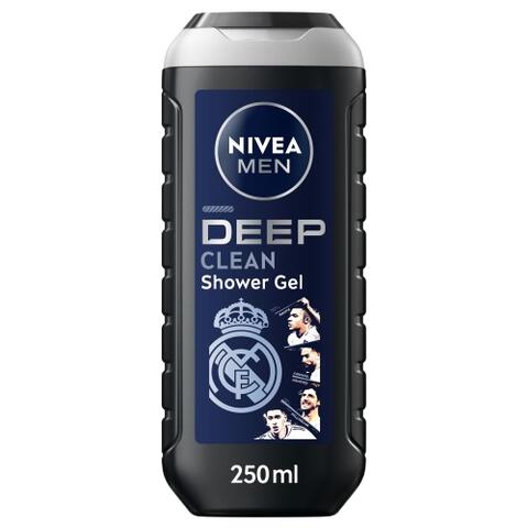 NIVEA MEN Deep Shower Gel Real Madrid 250 ML