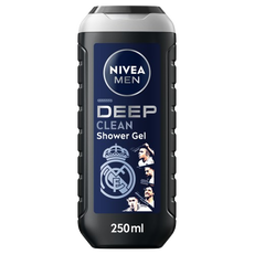 NIVEA MEN Deep Shower Gel Real Madrid 250 ML