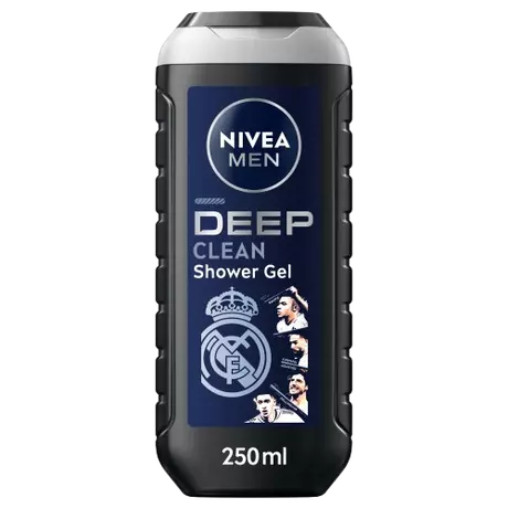 NIVEA MEN Deep Shower Gel Real Madrid 250 ML