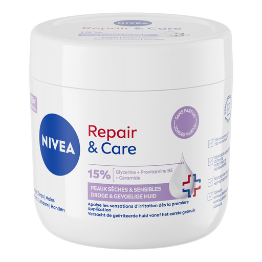 NIVEA Repair & Care Sensitive Crème 400 ML