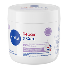 NIVEA Repair & Care Sensitive Intensief Hydraterende Bodycrème 400ml