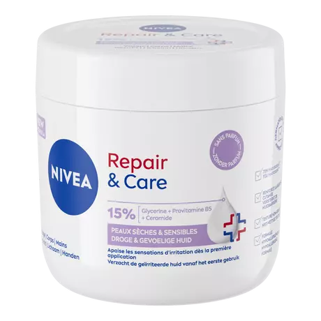 NIVEA Repair & Care Sensitive Crème 400 ML
