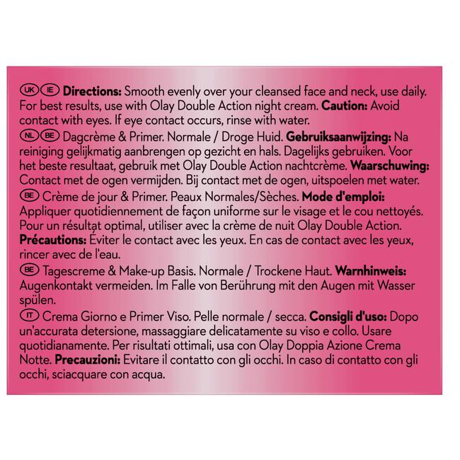 Olay Double Action Dagcrème & Primer 50 ML