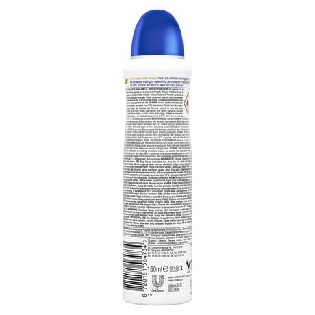 Dove Advanced Care Original Anti-Transpirant Deodorant Spray 150 ML