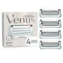 Gillette Venus Voor Huid en Schaamhaar Navulmesjes 4 Stuks