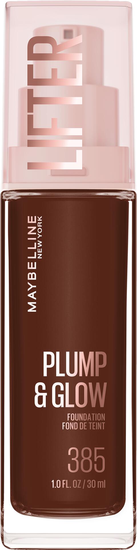 Maybelline New York Lifter Plump & Glow Foundation 385