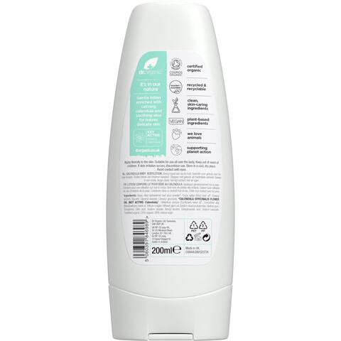 Dr. Organic Calendula Baby Lotion 200ML