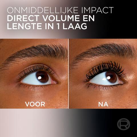 L'Oréal Paris Paradise Big Deal Latex Black Mascara