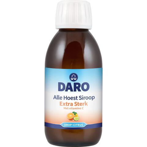 Daro Alle Hoest Siroop Extra Sterk Met Vitamine C 150 ML