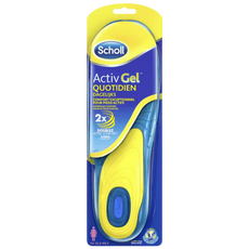 Scholl Inlegzolen Gel Activ Everyday Vrouw 1 paar