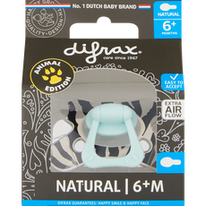 Difrax Natural Fopspeen 6+ Maanden