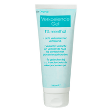 Dr. Original Verkoelende Gel Menthol 1%