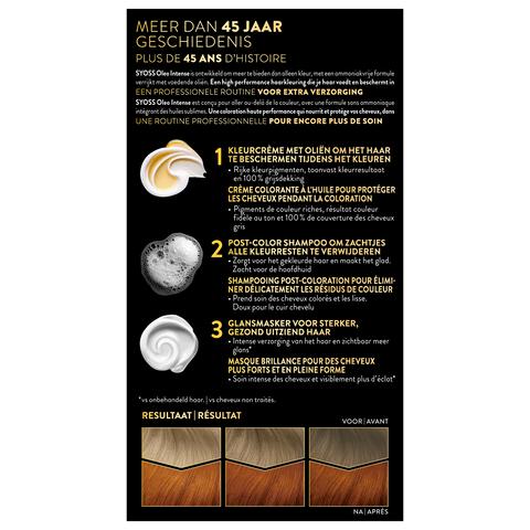 Syoss Oleo 7-77 Red Ginger