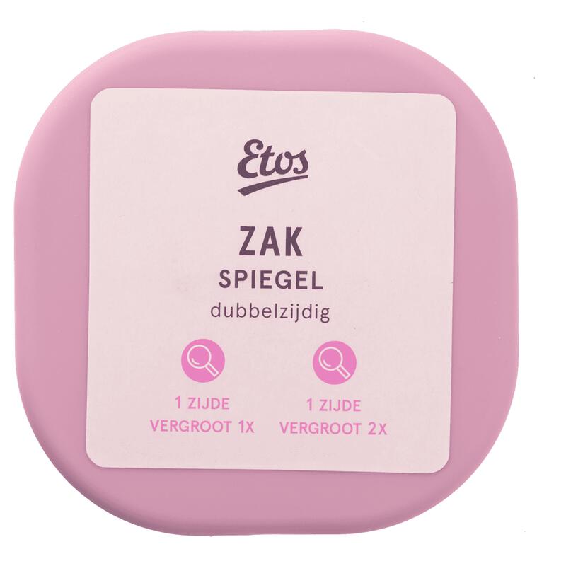 Etos Klapspiegel 7CM