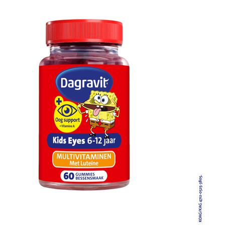 Dagravit Kids Multivitaminen Gummies Xtra + Eyecare 6-12 jaar 60 stuks