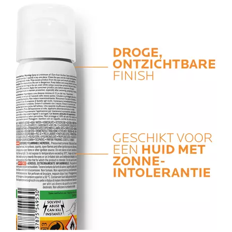 La Roche-Posay Anthelios Zonnebrand Mist Gezicht SPF50 75 ML
