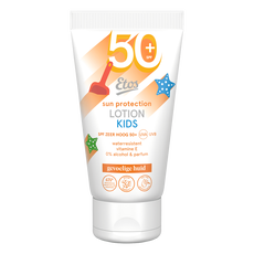 Etos Kids Zonnebrand Lotion SPF50+ Gevoelige Huid 50 ML