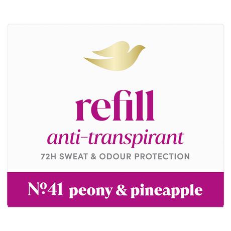 Dover Peony Antiperspirant Deodorant Refill 35 ML