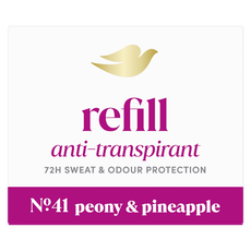 Dover Peony Antiperspirant Deodorant Refill 35 ML
