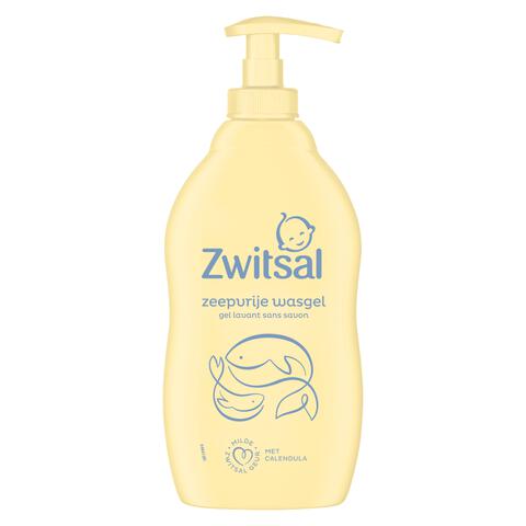 Zwitsal Zeepvrije Wasgel 400 ML