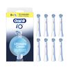 Oral-B iO Ultimate Clean Opzetborstels Wit 8 Stuks