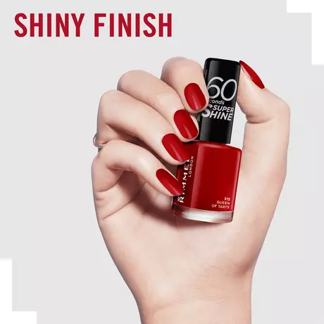Rimmel London 60 Seconds SuperShine nagellak 315 Queen Of Tarts 8 ML