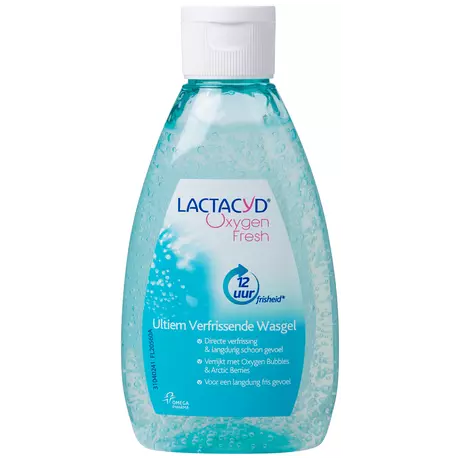 Lactacyd Oxygen Fresh Ultiem Verfrissende Wasgel 200 ML