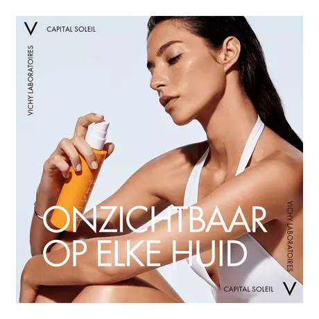 Vichy Capital Soleil Zonnebrandspray SPF50+ 200 ML