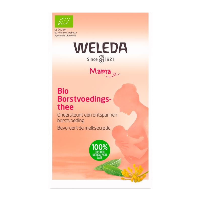 WELEDA Mama Bio Borstvoedingsthee 40 gram