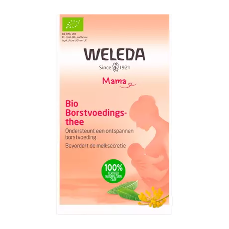 WELEDA Mama Bio Borstvoedingsthee 40 gram