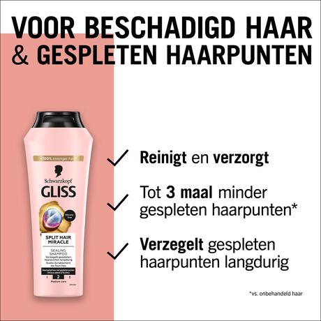 Gliss Split Hair Miracle Shampoo 250ml