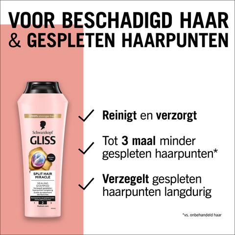 Gliss Split Hair Miracle Shampoo 250ml