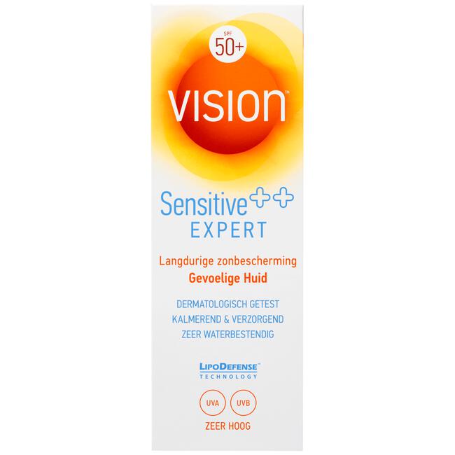 Vision Sensitive++ Expert Zonnebrand SPF50+ 180 ML