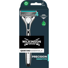 Wilkinson Sword Quattro Essential 4 Sensitive Scheersysteem