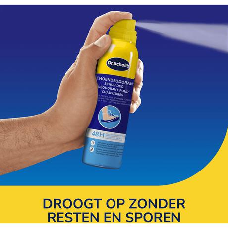 Scholl Voetdeodorant Fresh Step Schoenenspray 150 ML