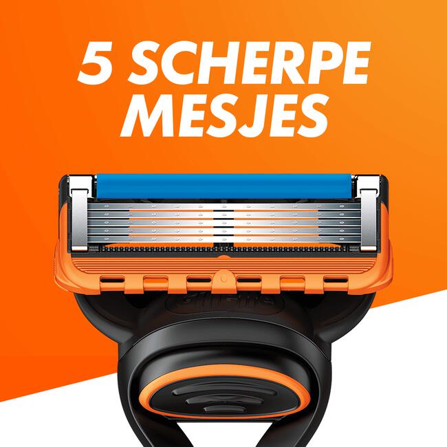 Gillette Fusion5 Navulmesjes 14 Stuks