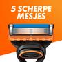 Gillette Fusion5 Navulmesjes 14 Stuks