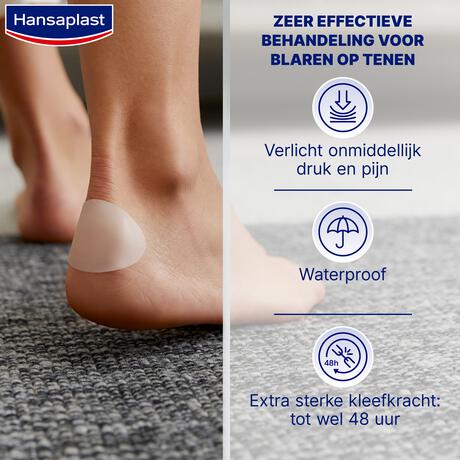 Hansaplast Blarenpleisters Groot 5 Stuks