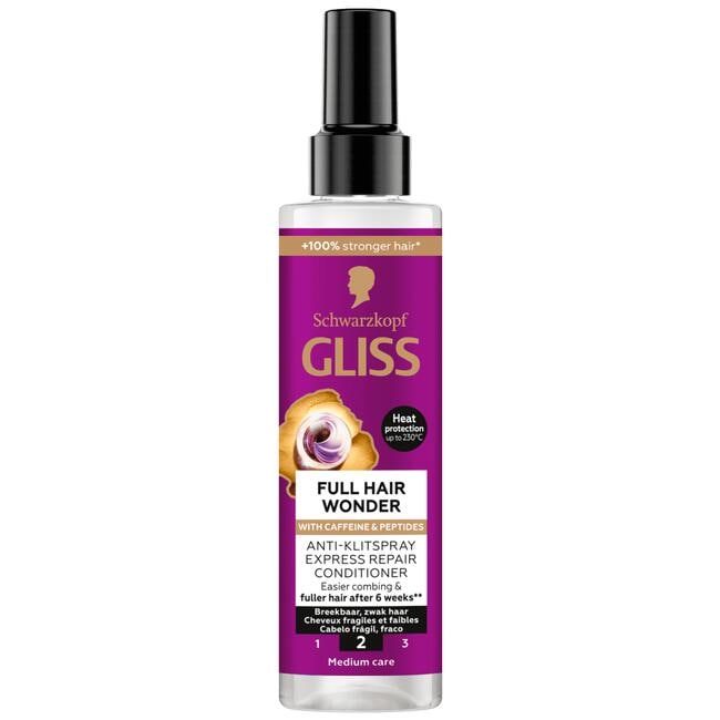 Gliss Full Hair Wonder Anti-Klitspray 200 ML