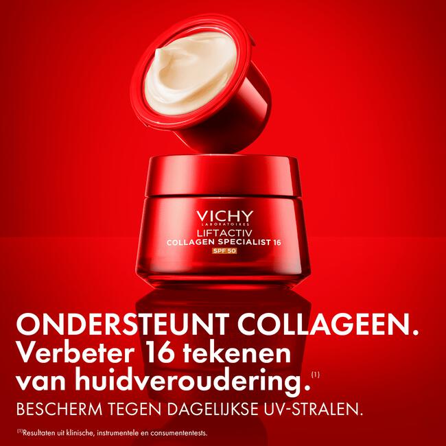 Vichy Liftactiv Collagen Spec 16 Dag SPF50 Refill 50 ML