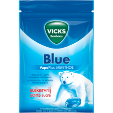Vicks Blue Suikervrij