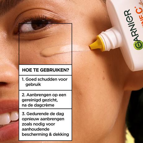 Garnier Vitamine C* Wonder Tint SPF 50+ licht 40 Ml