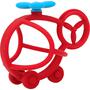 Nûby Silicone Bijtfiguur Rood 3m+
