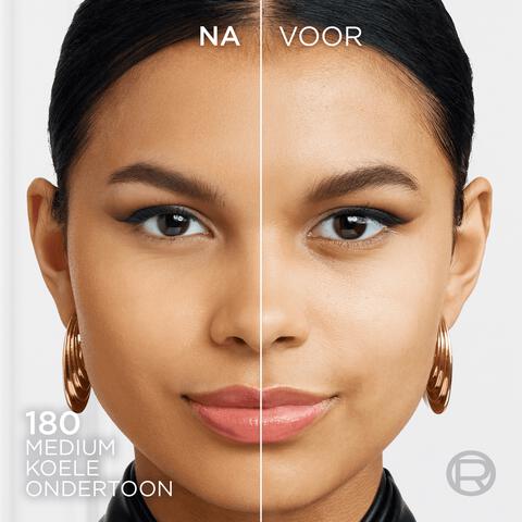 L'Oréal Paris Infaillible Skin Ink Medium Cool 180 Foundation en Concealer in 1