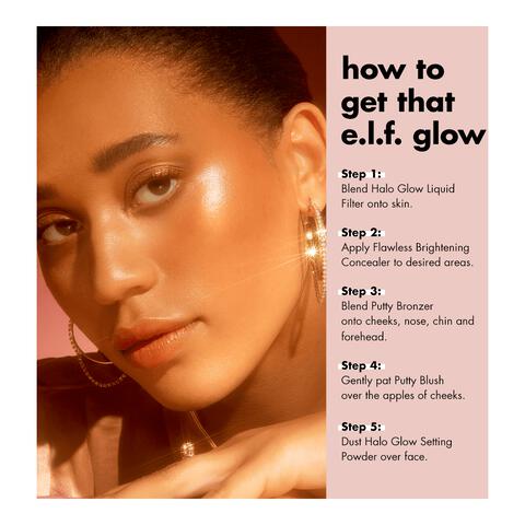 e.l.f. Halo Glow Liquid Filter 7 Deep/Rich