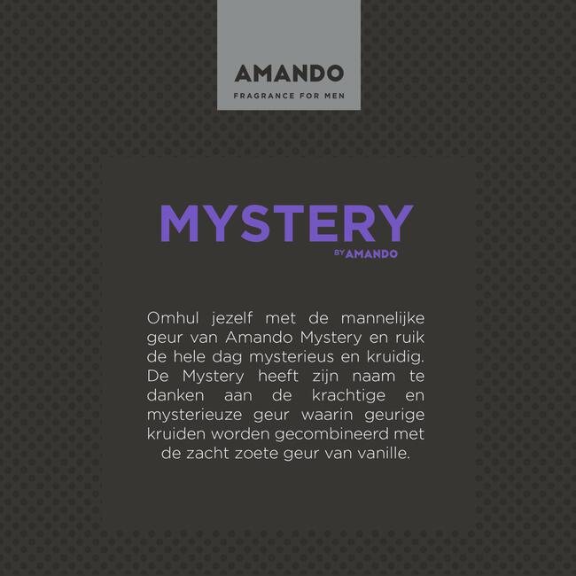 Amando Mystery aftershave 50 ML